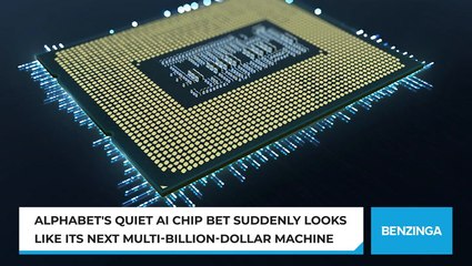 Alphabet's Quiet AI Chip Bet Suddenly Looks Like Its Next Multi-Billion-Dollar Machine