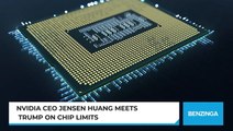 Nvidia CEO Jensen Huang Meets Trump On Chip Limits