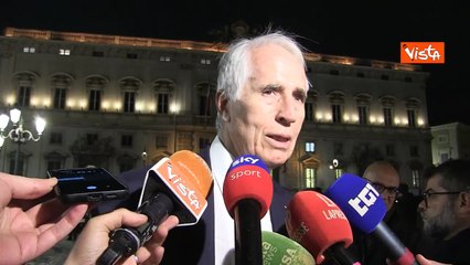 Milano Cortina 2026, Malagò: "La Fiamma Olimpica è sacra, è un momento storico e romantico"