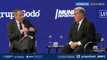 Joan Laporta: "El Real Madrid representa el poder y el Barça, la libertad"