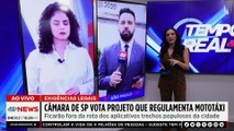 Mototáxi: Câmara de SP vota hoje projeto que regulamenta serviço na capital | TEMPO REAL