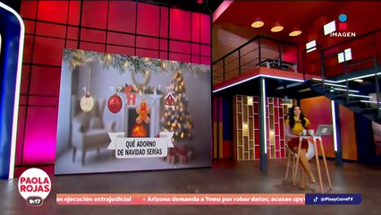 ¿Qué adorno de Navidad serías? Ciudadanos responden | DPC con Paola Rojas