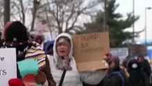 Protesters Condemn Trump’s Targeting of Minnesota’s Somali Community [VERTICAL]