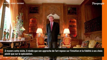 "J’ai une des plus belles collections de…" : Visite du bureau de Bernard Arnault où des pièces d’un artiste très prisé sont mises en lumière