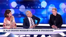Marion Maréchal sur la Grande mosquée de Strasbourg