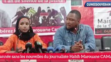 Une année sans les nouvelles du journaliste Habib Marouane CAMARA