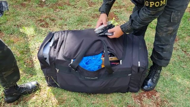 GPOM da Guarda Municipal apreende eletrônicos, perfumes, drones e Mounjaro na rodoviária de Cascavel