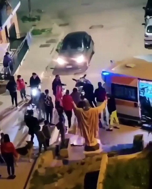 Quand tu te fais voler le blessé en sortie d'ambulance