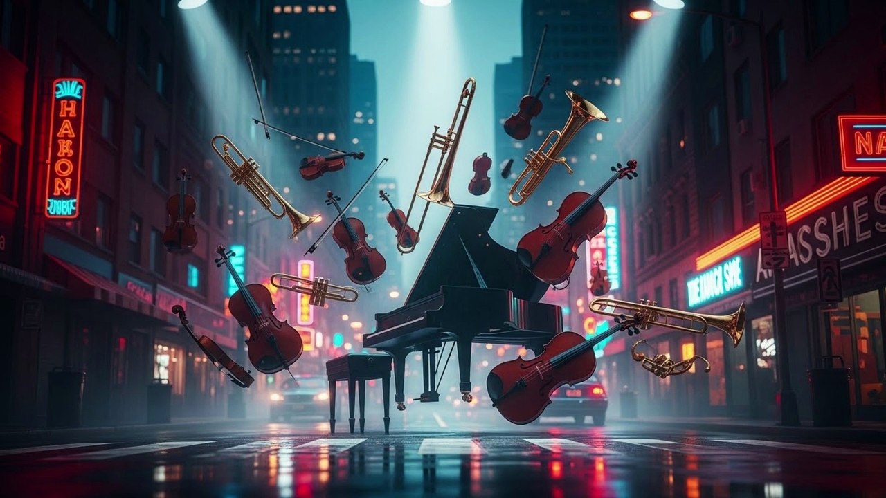 Orchestral Vibes Hip-Hop Narrative