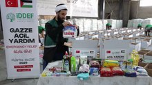 İDDEF’ten Gazze’ye 8 Tır Gıda, Un, Hijyen ve Battaniye Yardımı