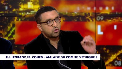 Amine El Khatmi n'est pas tendre avec le comité d'éthique de France TV