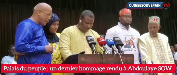 Un dernier hommage rendu au syndicaliste Abdoulaye SOW