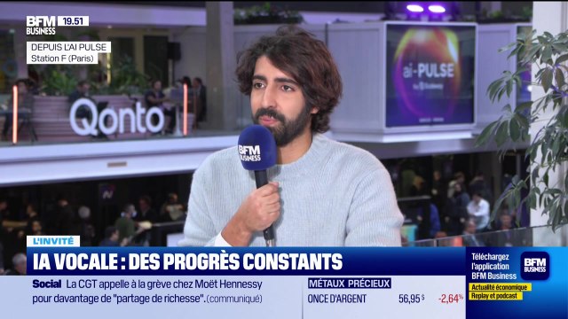 Neil Zeghidour (Gradium) : Gradium réinvente l'IA vocale - 04/12