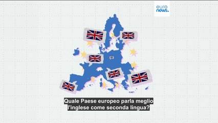 In quale Paese dell'Ue si parla meglio inglese?