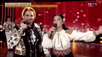 Alexandra Pitu si Margareta Clipa - Geaba, neica, ma mai rogi (Petrecere cu cantec - TVR 1 - 23.11.2025)