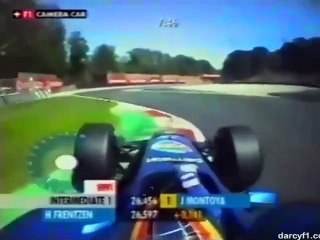 F1 – Heinz-Harald Frentzen (Prost Ferrari V10) Onboard – Italy 2001