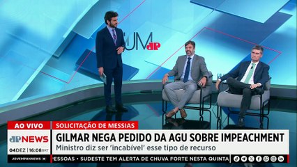 Gilmar Mendes nega tentativa de blindar o STF e recusa pedido da AGU