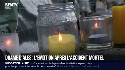 Jeunes tués en voiture à Alès: l'émotion après le drame