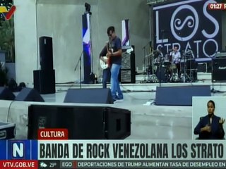 Cultura | Banda venezolana de rock Los Strato presenta al público su primer álbum “Cenizas de Miel”