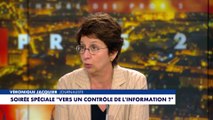 Véronique Jacquier : «Le succès de CNEWS, c'est de démonter cette fabrique du mensonge.»