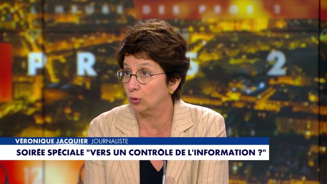 Véronique Jacquier : «Le succès de CNEWS, c'est de démonter cette fabrique du mensonge.»