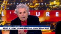 Gilles-William Goldnadel : «Les médias de gauche ont toujours menti.»
