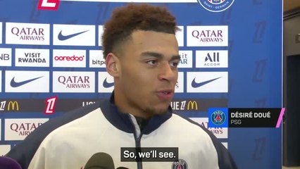 Doue 'feeling good' amid imminent PSG return