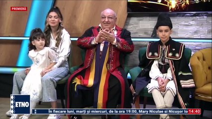 Maria Petca Poptean - Mama, cati prunci ai avut (Portativul fermecat - ETNO TV - 08.11.2025)