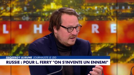 Geoffroy Lejeune : «C'est nous qui avons provoqué l'éloignement avec la Russie.»