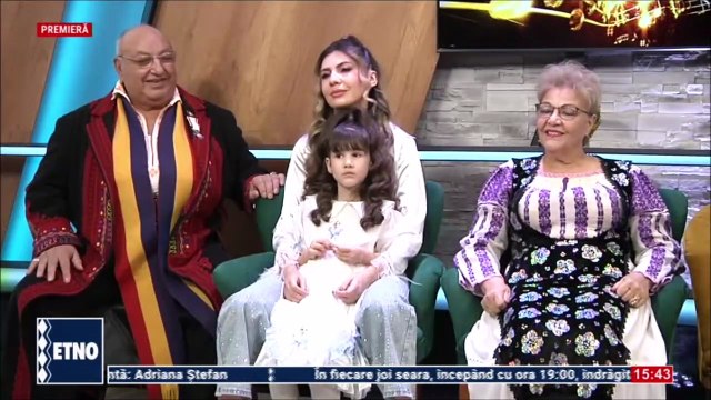 Maria Petca Poptean - Cand eram nevasta noua (Portativul fermecat - ETNO TV - 08.11.2025)