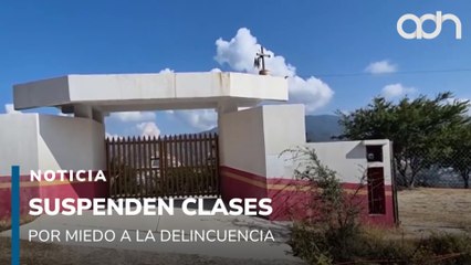 Suspenden las clases por inseguridad en escuela de Chilpalcingio, Guerrero