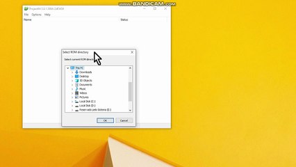 Project64 Como adicionar jogos na tela inicial