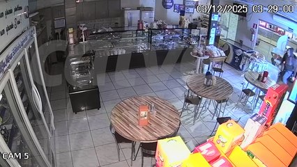 Trio é preso após roubar motorista de app em Virmond e furtar panificadora em Três Barras