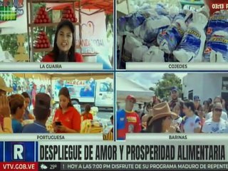 La Guaira | El Plan de Amor y Prosperidad Alimentaria beneficia a más de 2 mil familias de la pquia. Urimare