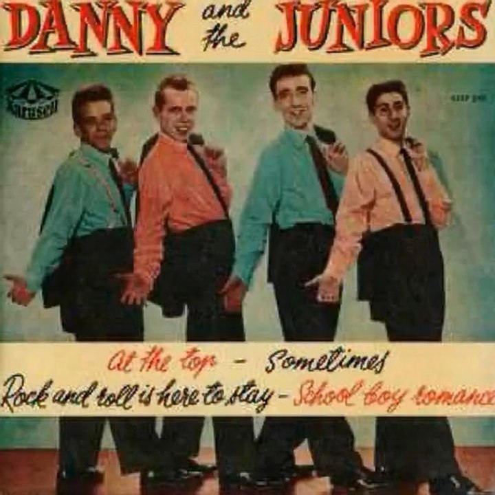 Party Song #30: Rock And Roll Is Here To Stay - Danny And The Juniors (1958)(From 1,001 Party Songs)