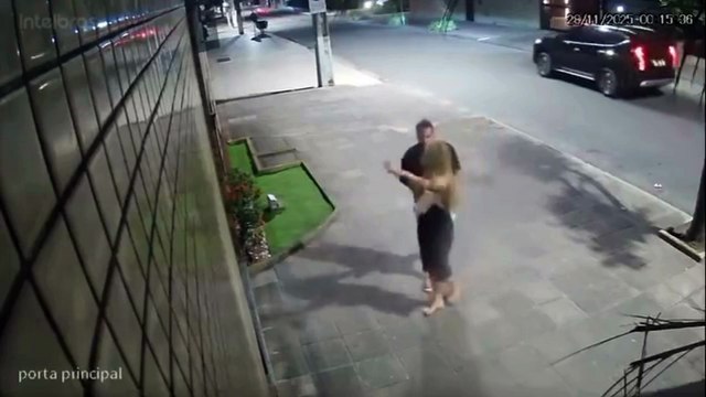 Ex-cunhado de Carlinhos Maia é flagrado agredindo namorada em Maceió
