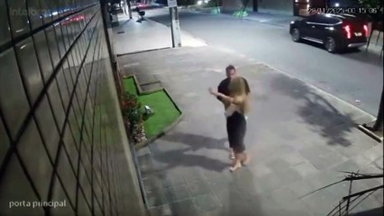Ex-cunhado de Carlinhos Maia é flagrado agredindo namorada em Maceió