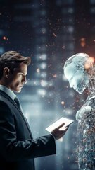 AI is transforming the job market in 2025.