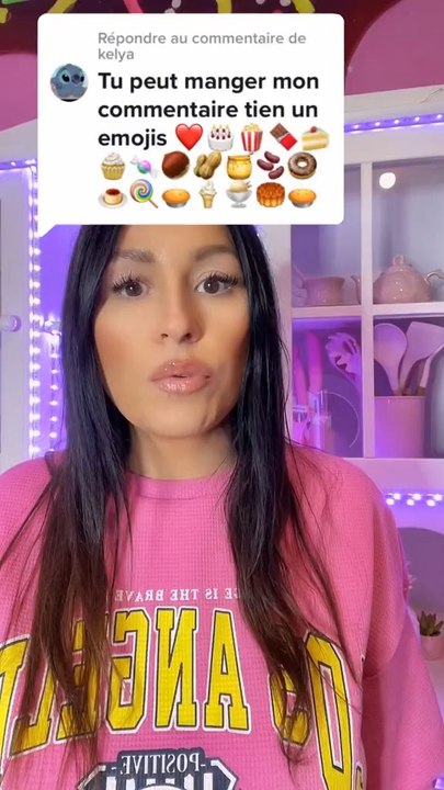 Je mange l’emoji de ton commentaire !