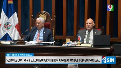 Aprobación de segunda lectura de Código Penal trae temor algunos legisladores | Primera Emisión SIN