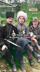 Qu'est-ce que la papakha, ce couvre-chef porté notamment par Khabib Nurmagomedov et Merab Dvalishvvili ? - MMA - UFC