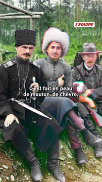 Qu'est-ce que la papakha, ce couvre-chef porté notamment par Khabib Nurmagomedov et Merab Dvalishvvili ? - MMA - UFC
