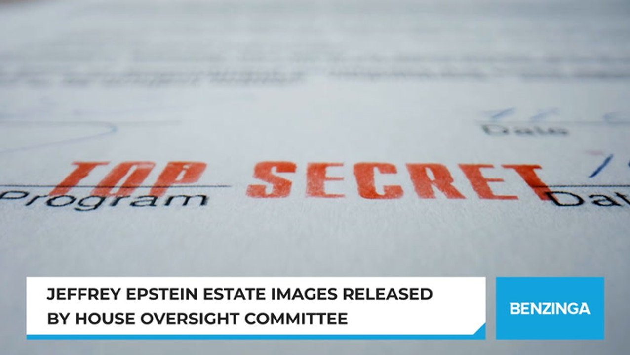 Jeffrey Epstein Estate Images Released By House Oversight Committee