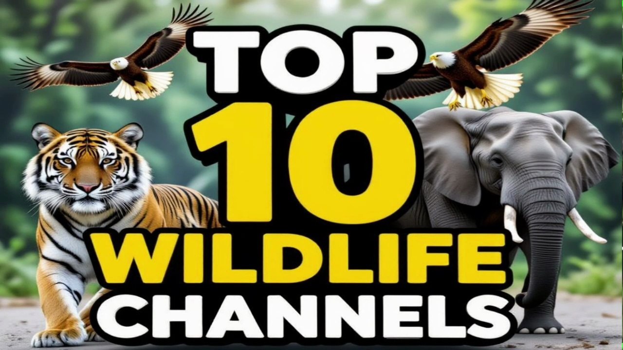 Top 10 Biggest 🐗 Wildlife YouTube Channel | Nature 4K