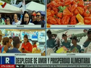 Barinas | Más de 327 toneladas de alimentos ha beneficiado a población en Feria del Campo Soberano