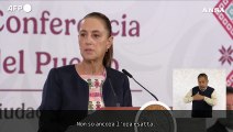 La Presidente del Messico Sheinbaum annuncia un incontro con Trump