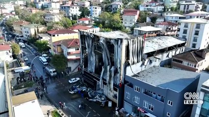 Fabrika yangınına ilişkin müfettiş raporu hazırlandı