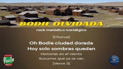BODIE OLVIDADA POR JAVIER LINDO M.