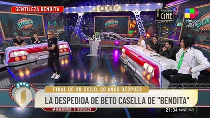 Tras anunciar su despedida de Bendita, ¿qué dijo Beto Casella de Edith Hermida?