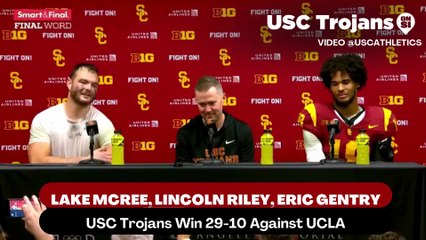 USC Trojans discuss how Coach Lincoln Riley has helped them